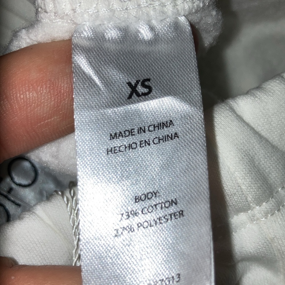 NWT Wildfox “Open Me First” Vanilla Joggers size XS - Picture 11 of 13